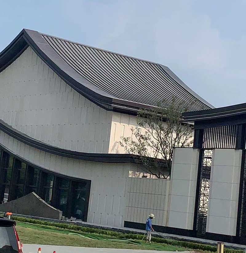 哈密金属屋面板的常见类型有哪些？
